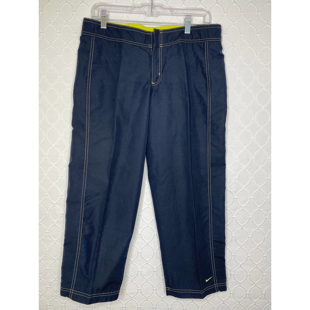 Nike Zipper Front Windbreaker Capri Pants